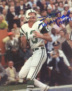 Don Maynard Signed New York Jets 8x10 Photo