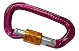 スコーピオン カラビナ 環付き 11mm A278N-1 赤