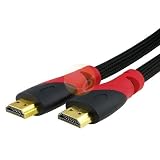 NEW HDMI 1.3 Cable 10' FT 1080p Gold for PS3 XBOX HDTV