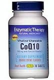 Enzymatic Therapy Vitaline Chewable Coq10 100mg Maple, 30 Tablets