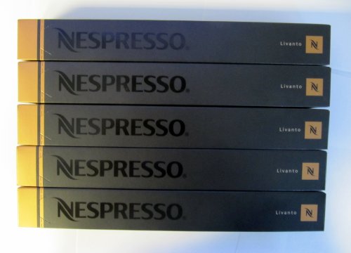 50 Nespresso Capsules Livanto Coffee NEW 417ywt21LfL 50 Nespresso Capsules Livanto Coffee NEW