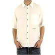 Stone Island white short sleeve shirt SI2792.