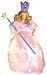 Kurt S. Adler 10-Light 15-Inch Glinda Christmas Tree Topper