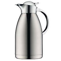 Alfi 0767000200  Isolierkanne Albergo TT, Edelstahl poliert 2,0 l