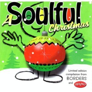 A Soulful Christmas by The Drifters, RayCharles, Jimmie Rodgers, Donny Hathaway, and The Cadillacs (Audio CD - 1995) - Compilation