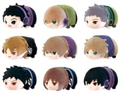 もちもちマスコット ワールドトリガー vol.2　BOX商品 1BOX=9個入り、全9種類