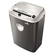 Powershred PS-77Cs Shredder, Cross Cut, 9" Throat, 12 Sheet Capacity, Silver & Black
