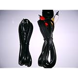 Xbox AV Cables + AC Power Cord
