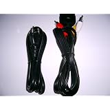 Xbox AV Cables + AC Power Cord ~ Generic
