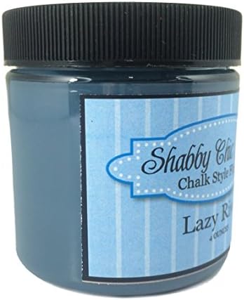 Shabby Chic Paint Chalk Style 4 Ounce (Lazy River Blue)