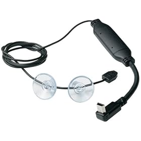 Garmin GTM-12 FM Traffic Receiver for Traffic-Enabled GPS Navigators
