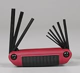 Eklind Tool #25911 Medium Fold Up Hex Key Set
