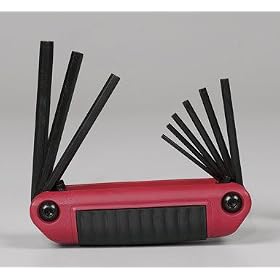 Eklind Tool #25911 Medium Fold Up Hex Key Set