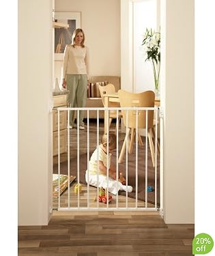 Mothercare Metal Safety Gate - White Metal