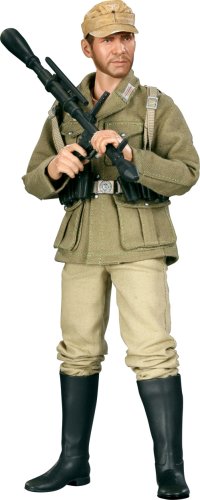 インディ・ジョーンズ 12 Inch Action Figures: インディ・ジョーンズ In German Disguise 