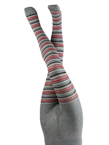 Esprit Fine Stripe TI 18480 Unisex - Kinder Strumpfhosen/ Strickstrumpfhosen , Gr.122/128, Preisvergleich