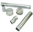 Mr. Heater 4 Inch Horizontal Vent Kit for Big Maxx MHU45LP, MHU45NG, MHU75LP and MHU75NG Unit