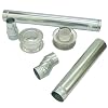 Mr. Heater 4 Inch Horizontal Vent Kit for Big Maxx MHU45LP, MHU45NG, MHU75LP and MHU75NG Unit Heaters #F102845