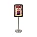 Beatles/Last Concert Table Lamp With Brushed Nickel Base