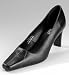 Info/Buy Footglove Wide Fit Leather High Heel Court Shoes