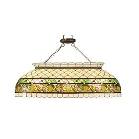 Dale Tiffany 3-Light Island Fixture