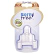 BornFree Y-Cut Nipples - 4 pk.