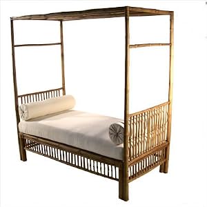 Solitude Day Bed in Natural Antique