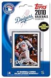 Topps MLB Baseball Cards 2010 Los Angeles Dodgers 17 Card Team Set Includes Exclusive Card!