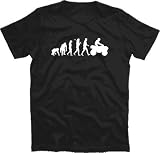 Produkt-Bild: Original ShirtzShop Standard Edition QUAD FAHRER EVOLUTION T-Shirt