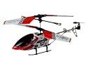 RC 4 Kanal Helikopter Hubschrauber Heli Indoor Rot
