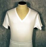 Mens V-Neck Undershirt 3pk by Jockey
