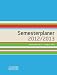 Semesterplaner 2012/2013