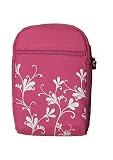 Protective Carry Case for Fujifilm FinePix Digital Cameras - For Model AV100, AX280, F80EXR, JX200, JV150, JZ300, JZ500, JV100, XP10, Z70 and Z700EXR  - Extra Space for Memory Card - Hand Grip and Detachable belt loop