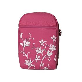 Protective Carrying Case for Canon PowerShot A3300 IS Digital Camera - Extra Space for Memory Card - Hand Grip and Detachable Belt Loop