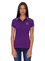 La Española Polo Mujer Manga Corta (Púrpura)
