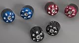 Genuine Yamaha O.E.M. Yamaha R1 / R6 / FZ8 Black / Blue / Red Bar Ends