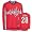 SEMIN #28 Washington Capitals RBK Premier NHL Hockey Jersey by Reebok (NHLPA Certified Custom Sewn Authentic Twill)