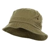 Washed Hat-Khaki