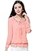 Women Blouse,TM Fashion OL Long Sleeve Blouse Chiffon Round Neck Beautiful Tops