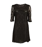Maggie + Me Lace 60s Shift Dress