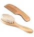 Wooden Infant Brush and Comb Set