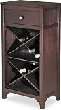 Espresso Wine Cabinet