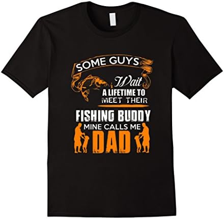 Men's Dad Shirt Large Black