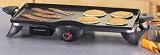Griddle w Removable Plate