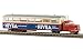 Borgward Sylter Inselbahn LT 4, Nivea, Modellauto, Fertigmodell, Brekina 1:87
