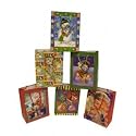Set Of 6 Christmas Gift Bags (Medium)