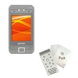 Clear Anti-glare Screen Protector for the Eten Goldfiish X500 - Gomadic Brand