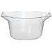 Carlisle IG101107 Clear 3.7 Quart Wine/Ice Bucket with Handle (Case of 4)