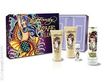 Ed Hardy Love & Luck Gift 4Pcs. Gift Set