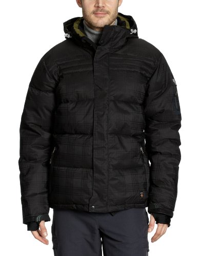 Killtec 19248  Unisex/Herren Funktionsjacke mit abzipbarer Kapuze Donkin, schwarz (200), XXL